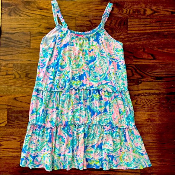 Lilly Pulitzer Dresses & Skirts - Lilly Pulitzer Tiered Dress